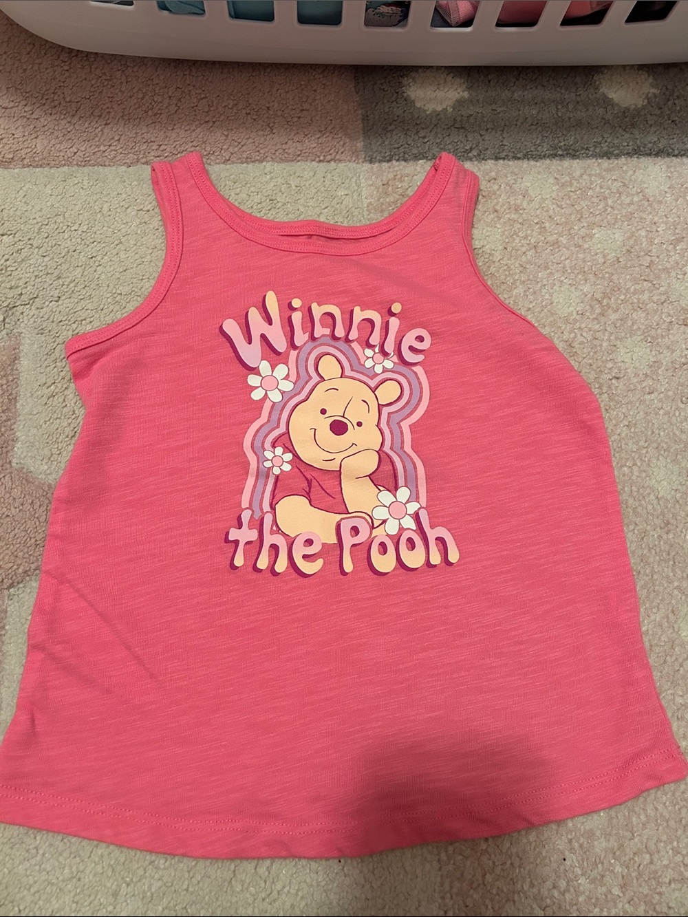 Winnie the Pooh Girls' Tank Top